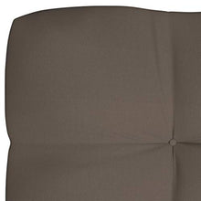 Buyounger Cuscini per Divani su Pallet 3 pz Grigio Talpa