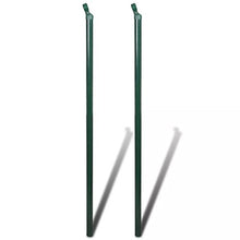 taofuzhuang Set recinto in Filo Metallico con Pali spuntoni & Accessori 1,0 x 25m Articoli di ferramenta Barriere e recinzioni Pannelli per recinzioni