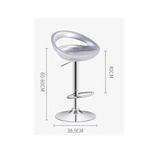 LF- Bar Sedia seggiovia Sedia Bar Sgabello Girevole Bar Sedia Girevole semplicità (Color : B)