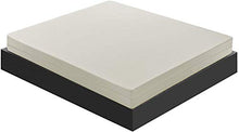 Materassiedoghe - Materasso Piazza e Mezza SFODERABILE 120x190 in Waterfoam Modello Fabry - Ortopedico - Tessuto Antiacaro - Anallergico -Antiacaro - Inodore (120x190)