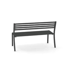 EMU Panca per Esterno Segno Art. 158 Colore Grigio Antico Misura 128 x 59 - Marchio