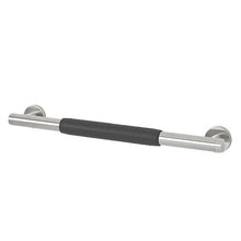 Tiger Boston Comfort & Safety Maniglione di Sicurezza, Argento, Acciaio Inox Spazzolato, 45x5.1x7 cm