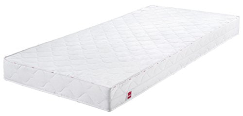 Abeil 15000001022 Materasso a molle insacchettate bianco 190 x 90 x 16 cm, 90 x 190 cm, a_molle_insacchettate, plastica