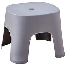 YUDIAN Sgabello in plastica addensata Sedia da Pranzo per la casa Sgabello per Il Cambio delle Scarpe Sgabello Basso Panca Piccola Sgabello Rotondo Multicolore Sgabello da Bagno Antiscivolo Little