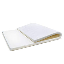 Jieqiong Tatami Materasso, Dormitorio per Studenti Materasso Spessore Futon Caldo Materasso Morbido per Pavimenti Materasso in Spugna ad Alta densità Spessore 3 cm,Bianca