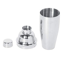 Dibiao Shaker in Acciaio Inossidabile da 500 Ml per Cocktail Shaker Resistente Adatto per Preparare Cocktail di Caffè con Ghiaccio