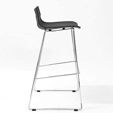 Poltrona Bar Stool Ufficio Bancone Sgabelli telaio in metallo Sgabello nero Personality Bar Chair Sedia sgabello