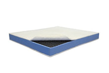 Flexar Gold - Materasso a Molle Tradizionali Alto 21cm con Sistema Box Che sorregge i Bordi(Dimensione 85x195)