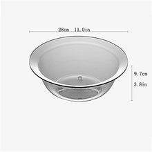 ZWMG Lavabo Portatile in plastica Compatto lavabo Trasparente lavabo Trasparente lavabo può Essere utilizzato per Lavare Frutta e Verdura Adatta per Uso Domestico
