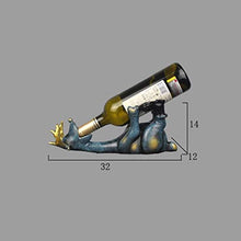 LHQ-HQ Wine Rack, Cervo Wine Rack Resina Mette Gli Ornamenti creativi Europei Vino Elk Rack Regalo Ornamenti Home Decoration