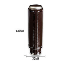 XZJJZ Cigar Tube, Singolo Portatile Sigaro idratante Tubo Cigar Supporto Universale Pacchetto di Sigarette Singolo (Color : B)