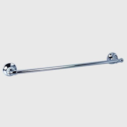 MBYW Portasciugamani Moderno Minimalista Portasciugamani Elegante per Il Bagno di Moda Portasciugamani/Barra Porta salviette in Rame Cromato per Bagno  Adatto per Bagno,Cucina, Ufficio