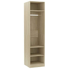FAMIROSA Armadio Rovere Sonoma 50x50x200 cm in Truciolato