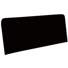 PETSOLA Copri Testata del Letto Elastica Poliestere Morbido E Traspirante, Antimacchia - Nero
