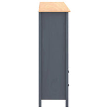Cikonielf - Armadio da camera con 3 ante e 2 cassetti e 5 ripiani, guardaroba per il soggiorno, (L x A x P): 142 x 45 x 137 cm, grigio e marrone miele