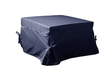 Ponti Divani - Sofia - Pouf Letto Singolo con Materasso in Poliuretano Espanso di Ottima qualità - Rete Robusta Italiana - Ecopelle