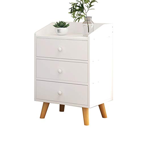 Comodino Durevole Camera da Letto Tre pompaggio delle Famiglie Addensare Assemblaggio del Legno massello di Studio Corridoio Multifunzione Locker Bagno Storage Box Living Room FANJIANI