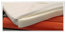 miasuite i sogni italiani Topper CORRETTORE in MEMORYFOAM per Materasso Singolo 90x200 Altezza 3 CM SFODERABILE Aloe Vera