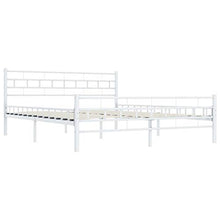 SKM Giroletto Bianco in Metallo 160x200 cm (22.59kg)