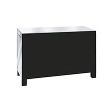 Beliani Credenza in Vetro specchiato Lens