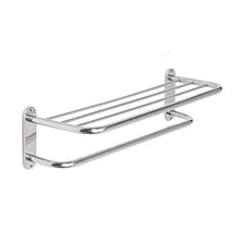Portasciugamani Portasciugamani Cromato Da Parete Per Bagno Elegante Accessorio Da Bagno O Da Cucina