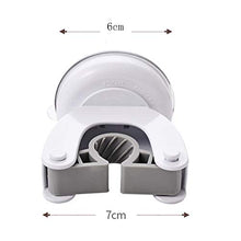 ZXCASDF Robusto Mobilia Appeso Mop Cremagliera Aspirazione Gancio della Tazza del Supporto del Gancio Non-Marcatura Libera Punzonatura della Clip Mop Carta Forte Risparmiare Appendiabiti Spazio Scopa