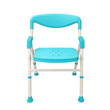 HYYDP Bagno Sgabello Sgabelli da Doccia/Vasca Sgabello da Doccia in Lega di Alluminio Be Applicable Compatible for Anziani/disabili Poltrone Antiscivolo Sedia da Doccia Regolabile in 3 Altezza con