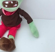 Zombie giocattolo Piante vs Zombies Bambole Peluche Giocattoli Secchio Ferro Blocco Cappello Sole Dio Zombie Ciondolo Bambola