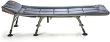 CDFC -Recliners Sedia Leggera Grigio Grigio Grigio Lettino Sole della Lettino da Campeggio da Esterno Letto Pieghevole Letto Singolo Siesta Lounge Sedia Semplice Semplice Portatile Adul