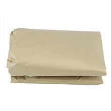 Take Fan - Copertura resistente e pratica per riscaldamento, resistente alle intemperie, impermeabile, per esterni, colore: beige