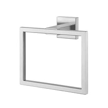 KES Porta Asciugamani Bagno Anello Portasciugamani Adesivo Piazza Acciaio Inossidabile Montaggio Parete Spazzolato, A2480DG-2