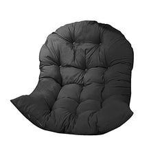 Cuscino per sedia a dondolo sospeso per dondolo, imbottitura impermeabile per sedie da giardino