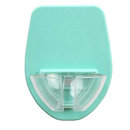 Supporto di Vetro di Vino Verticale Parete di Plastica Montato Coppe Rack Bagno Cucina Gadget (Colore Casuale)