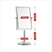 HMMN Camera da Letto Pieghevole Specchio per vanità, Bagno Specchio di Bellezza Specchio bifacciale/Bagno Specchio Desktop ingrandito