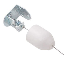 vidaXL Tenda Parasole Verticale in Tessuto Oxford Crema Protezione Antivento
