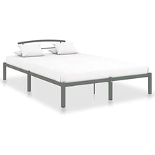 SKM Giroletto Grigio in Metallo 160x200 cm (19.1kg) Grigio-4666