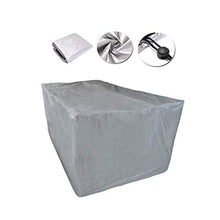 Copertura Protettiva for Giardino da Esterno Impermeabile A Prova di Polvere Resistente Ai Raggi UV for Tutte Le Stagioni Poltrone Set di Sedie E Tavoli, Personalizzabile