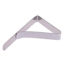 WT-DDJJK Clip Fissa, 6 Pezzi in Acciaio Inox Copertura tovaglia Clip Supporto Morsetto Fornitura per Picnic Party