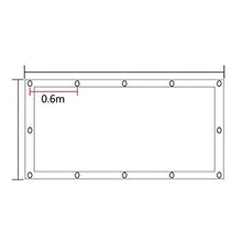 Balcone Protezione LSXIAO Protezione della Privacy Schermo 100% Polietilene Pannelli Antivento con Corda Libera Coperture for Recinti for Terrazze E Giardini All'aperto, 33 Dimensioni