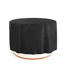 Fodere per mobili da giardino 128X71cm, Telo da giardino rotondo e fodera per set di sedie, Telo da esterno impermeabile, Antipioggia e pioggia, resistente allo sbiadimento, per sedie da tavolo r