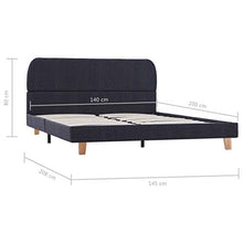 SKM Giroletto Grigio Scuro in Tessuto 140x200 cm (26.55kg)