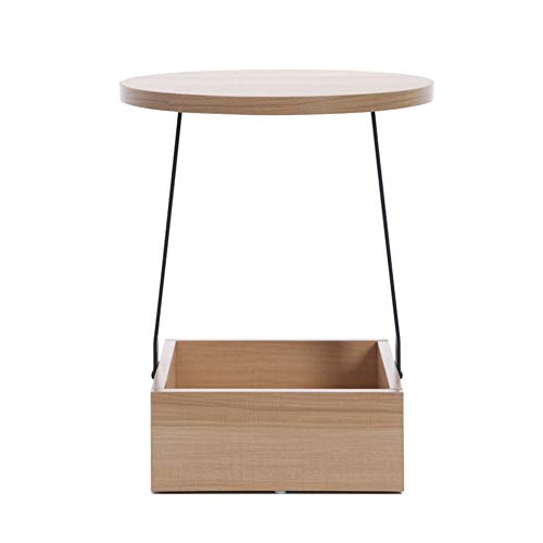 WJJ Comodino Camera da Ltto Moderno Tavolino da Salotto/tavolino da Letto/Legno Comodino/armadietti/Tavolo Snack Soggiorno Camera da Letto corridoio mobili Comodino Sospeso