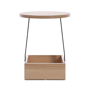 WJJ Comodino Camera da Ltto Moderno Tavolino da Salotto/tavolino da Letto/Legno Comodino/armadietti/Tavolo Snack Soggiorno Camera da Letto corridoio mobili Comodino Sospeso