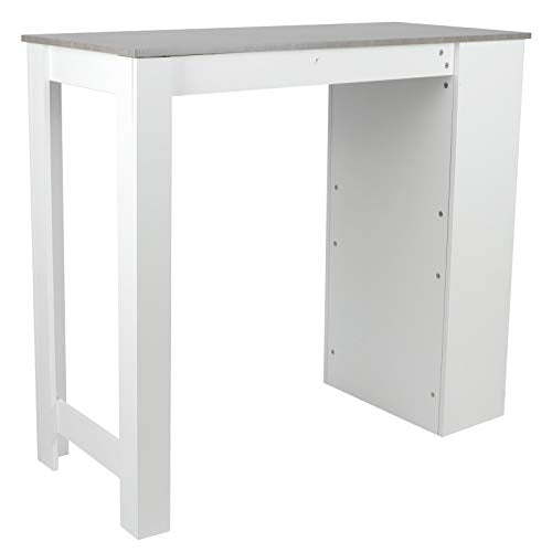 Tavolo da pranzo, tavolo da pranzo per colazione Tavolo da bar di grande capacità, truciolare Casa Camera da letto per cucina Soggiorno Bar