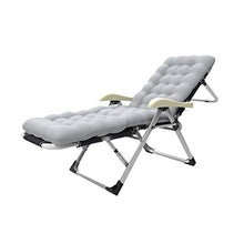 SHANCL Sedia da Spiaggia for Esterni Pieghevole Grigia da 14 Cm con Sedia da Giardino