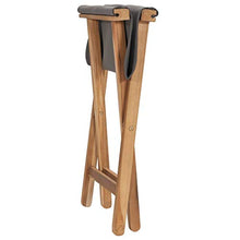 Tidyard Sedie Pieghevoli 2 pz in Legno di Teak e Tessuto Grigio Scuro