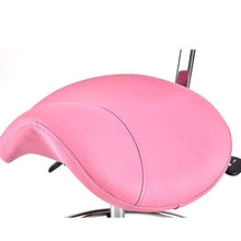 SXRDZ Scopare del salone di massaggio Sedia con schienale regolabile girevole idraulico a gas di sollevamento ergonomico Sgabello for saloni manicure tatuaggio di terapia di massaggio di bellezza salo