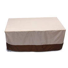 dDanke, copertura impermeabile per sedia da giardino, per divano, divano, copertura antipolvere 170 x 97 x 71 cm