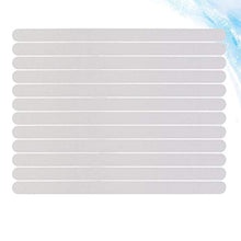 Cabilock 30PCS Anti- Slip Strisce Trasparente Adesivi Doccia Vasca da Bagno di Sicurezza Strisce Non Strisce Adesivi per Vasche da Bagno Docce Scala Pavimenti