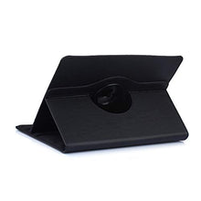 Artfeel Cover per Samsung Galaxy Tab S5e SM-T720/T725,Girevole 360 Gradi di Rotazione Supporto Custodia,Visualizzazione Multi-Angolo Sottile Leggero PU Pelle Flip Cover,Nero